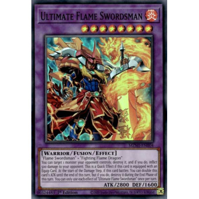 Ultimate Flame Swordsman - MZMI-EN004