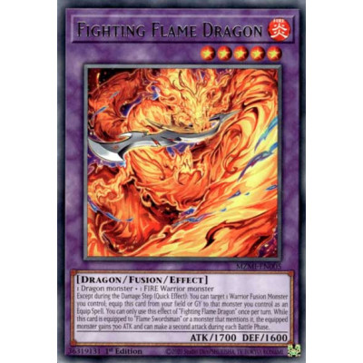 Fighting Flame Dragon - MZMI-EN005