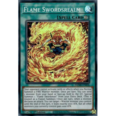 Flame Swordsrealm - MZMI-EN006