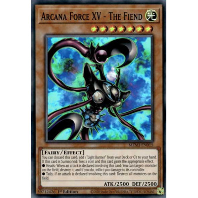 Arcana Force XV - The Fiend - MZMI-EN015