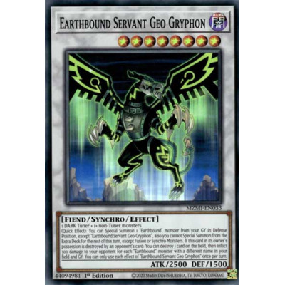 Earthbound Servant Geo Gryphon - MZMI-EN033