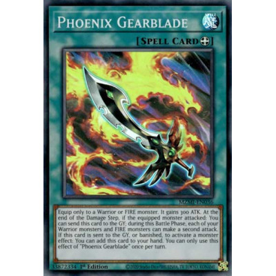 Phoenix Gearblade - MZMI-EN036