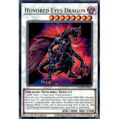 Hundred Eyes Dragon - MZMI-EN051