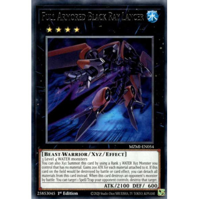 Full Armored Black Ray Lancer - MZMI-EN054