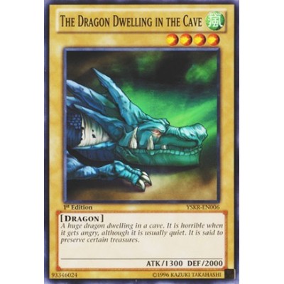 The Dragon Dwelling in the Cave - LOD-037 - Danificada