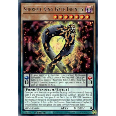 Supreme King Gate Infinity - MZMI-EN056