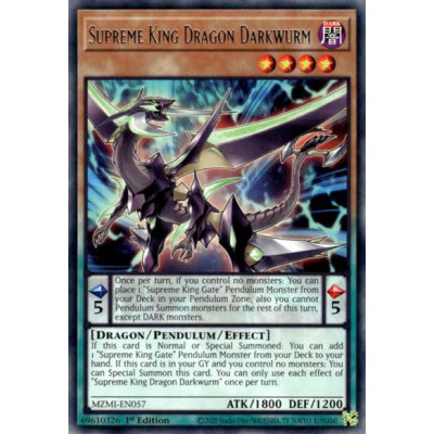 Supreme King Dragon Darkwurm - MZMI-EN057