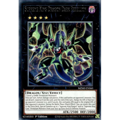 Supreme King Dragon Dark Rebellion - MZMI-EN060