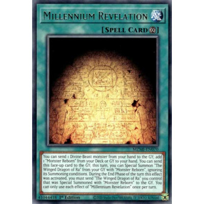 Millennium Revelation - MZMI-EN070