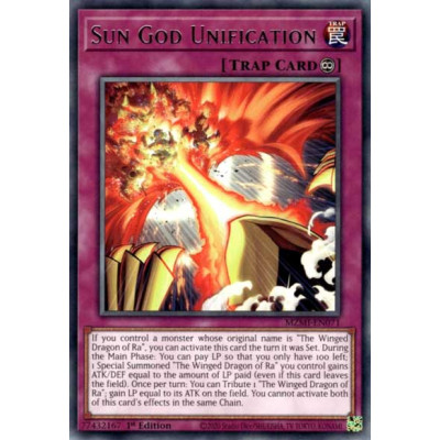 Sun God Unification - MZMI-EN071