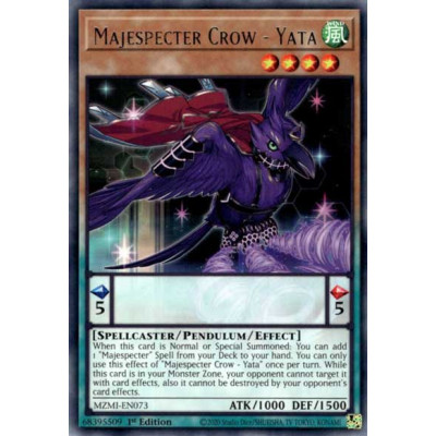 Majespecter Crow - Yata - MZMI-EN073