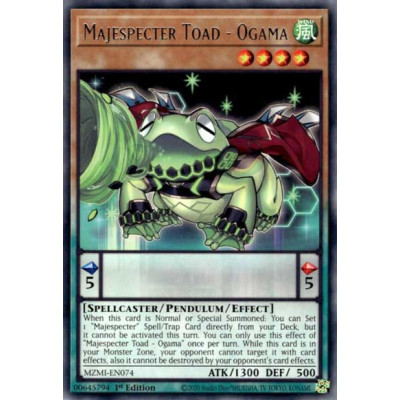 Majespecter Toad - Ogama - MZMI-EN074