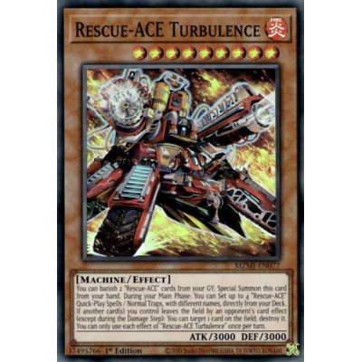 Rescue-ACE Turbulence - MZMI-EN077