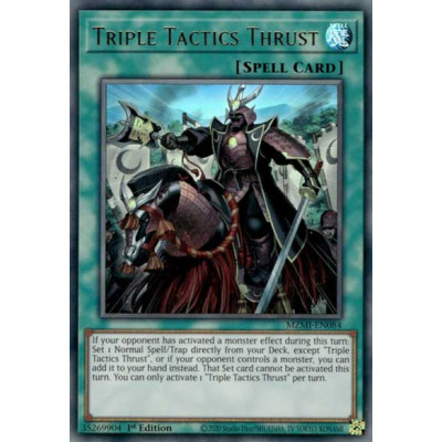 Triple Tactics Thrust - MZMI-EN084