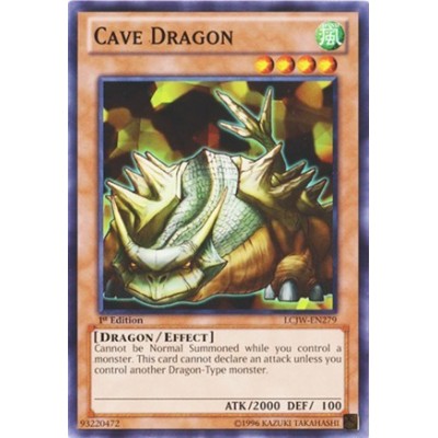 Cave Dragon - LOD-040