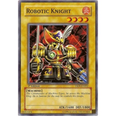 Robotic Knight - LOD-051