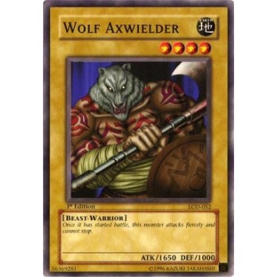 Wolf Axwielder - LOD-052