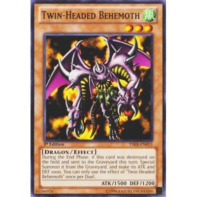 Twin-Headed Behemoth - LOD-063