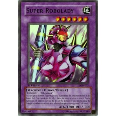 Super Robolady - LOD-073