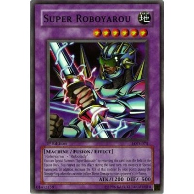 Super Roboyarou - LOD-074