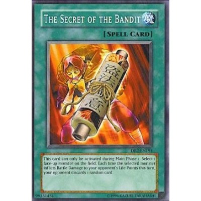 The Secret of the Bandit - LOD-085