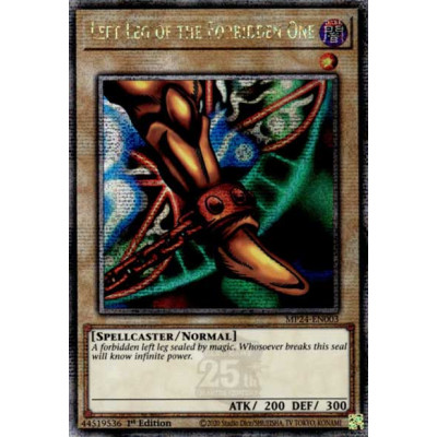 Left Leg of the Forbidden One - MP24-EN003