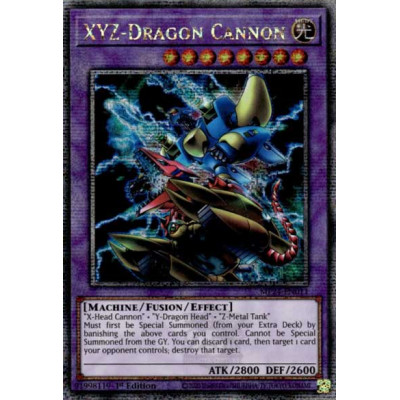 XYZ-Dragon Cannon - MP24-EN011