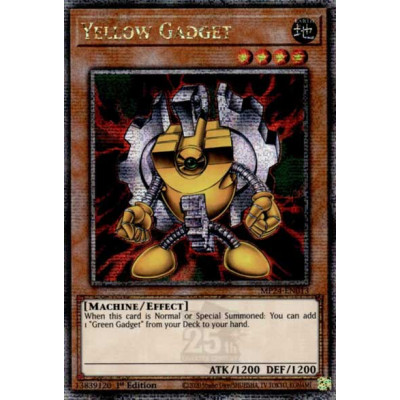 Yellow Gadget - MP24-EN013