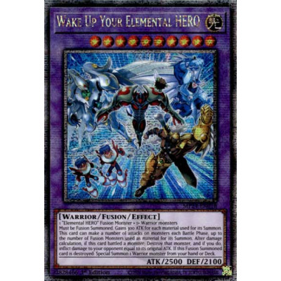 Wake Up Your Elemental HERO - MP24-EN018