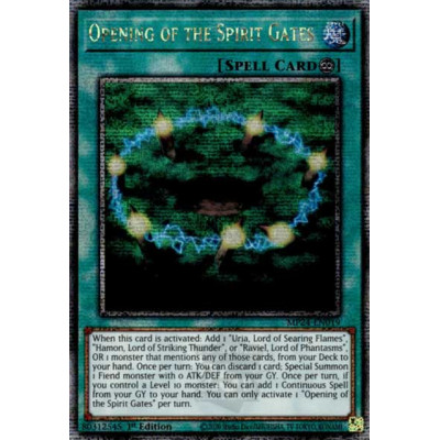 Opening of the Spirit Gates - MP24-EN019