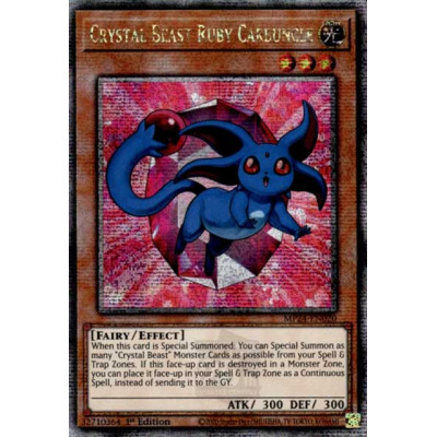 Crystal Beast Ruby Carbuncle - MP24-EN020