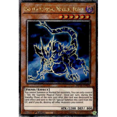 Ido the Supreme Magical Force - MP24-EN026