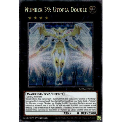 Number 39: Utopia Double - MP24-EN031