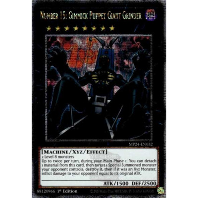 Number 15: Gimmick Puppet Giant Grinder - MP24-EN032