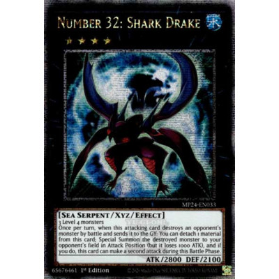 Number 32: Shark Drake - MP24-EN033