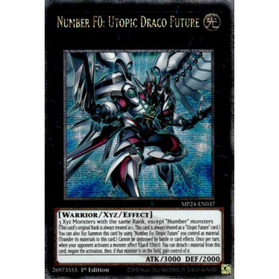 Number F0: Utopic Draco Future - MP24-EN037