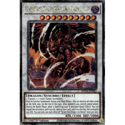 Tyrant Red Dragon Archfiend - MP24-EN043