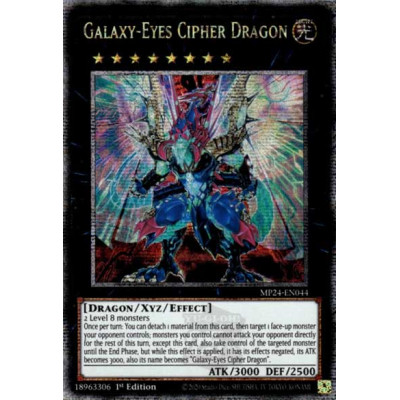 Galaxy-Eyes Cipher Dragon - MP24-EN044