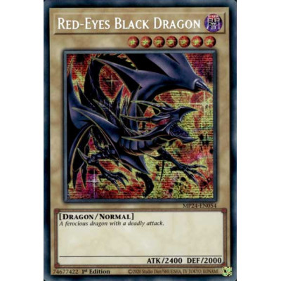 Red-Eyes Black Dragon - MP24-EN054