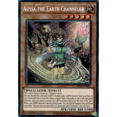 Aussa the Earth Channeler - MP24-EN061