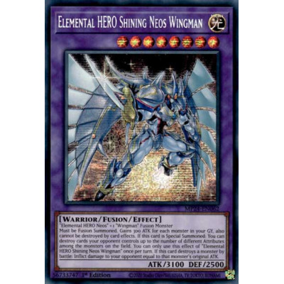 Elemental HERO Shining Neos Wingman - MP24-EN062