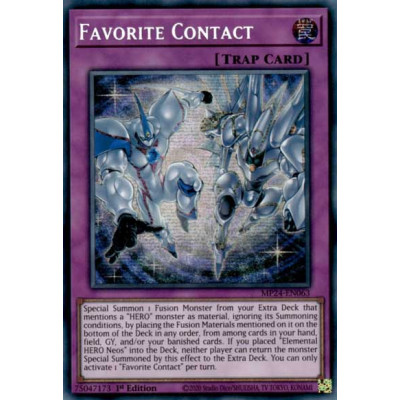 Favorite Contact - MP24-EN063