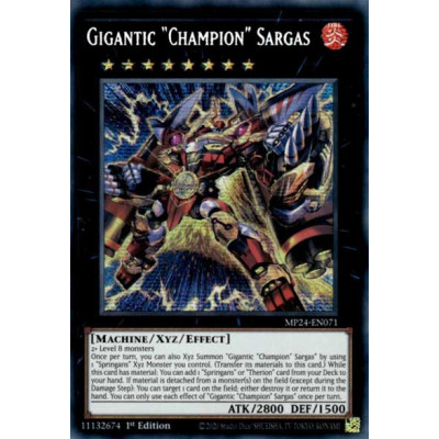 Gigantic Champion Sargas - MP24-EN071