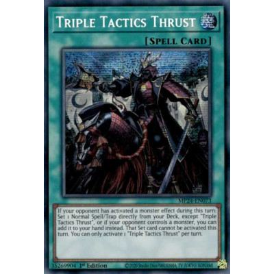 Triple Tactics Thrust - MP24-EN073