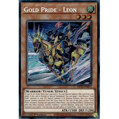 Gold Pride - Leon - MP24-EN075