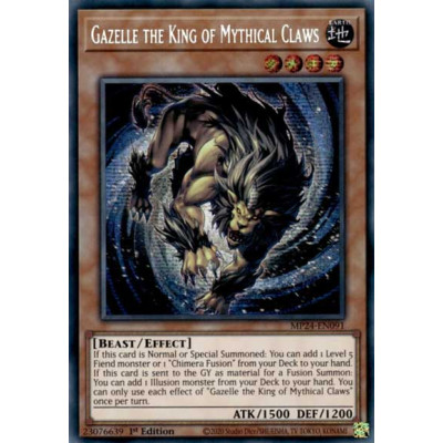 Gazelle the King of Mythical Claws - MP24-EN091