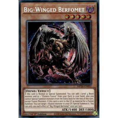 Big-Winged Berfomet - MP24-EN092