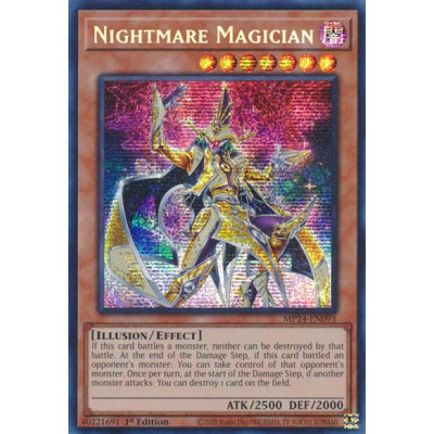 Nightmare Magician - MP24-EN093