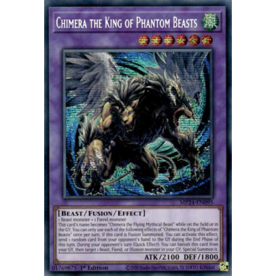 Chimera the King of Phantom Beasts - MP24-EN095