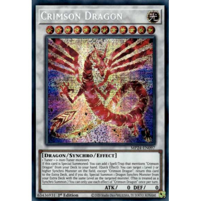 Crimson Dragon - MP24-EN097